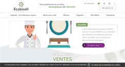 Desktop Screenshot of ecobiodil.com